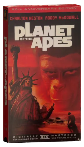 Planet of the Apes VHS, 20th Century Fox Home Entertainment