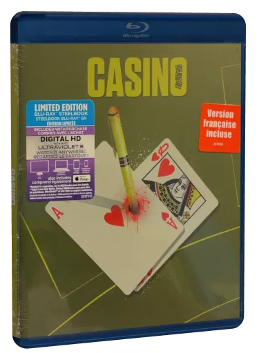 Casino Blu-ray, Universal Studios Home Video