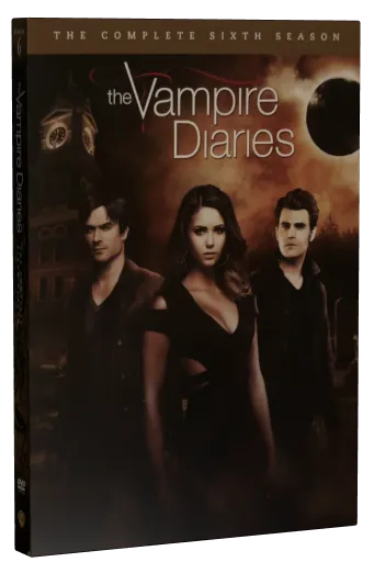 The Vampire Diaries DVD, Warner Home Video