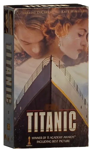 Titanic VHS, Paramount Home Video