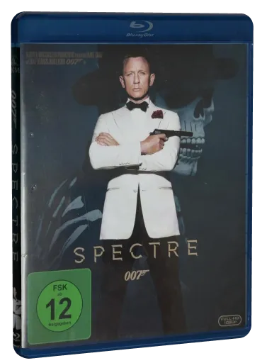 Spectre Blu-ray, MGM