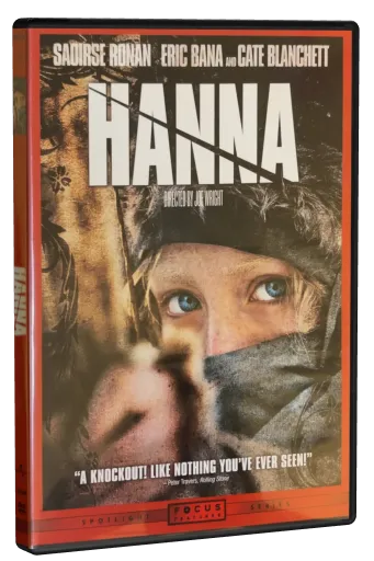 Hanna DVD cover