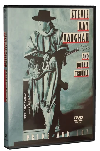 Stevie Ray Vaughan and Double Trouble: Pride and Joy DVD cover