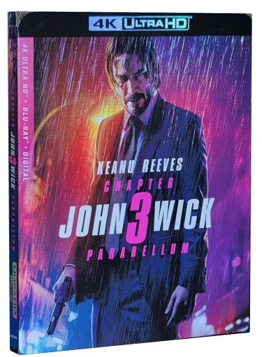 John Wick: Chapter 3 - Parabellum 4K-UHD, Lionsgate