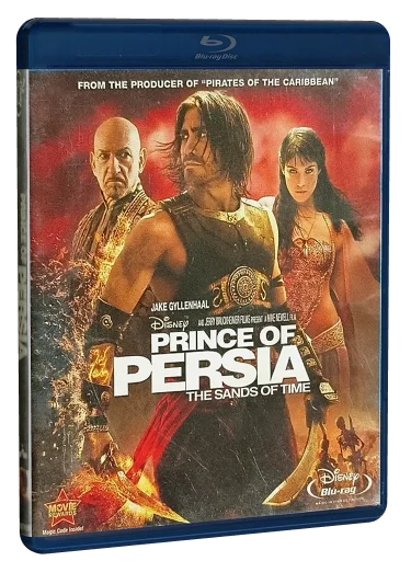 Prince of Persia: The Sands of Time Blu-ray, Walt Disney Studios