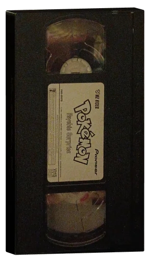 Pokémon VHS, Pioneer