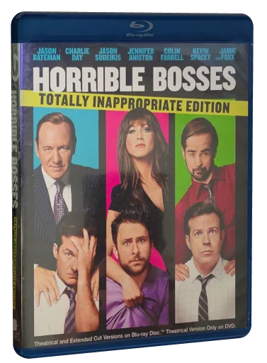 Horrible Bosses Blu-ray, Warner Home Video
