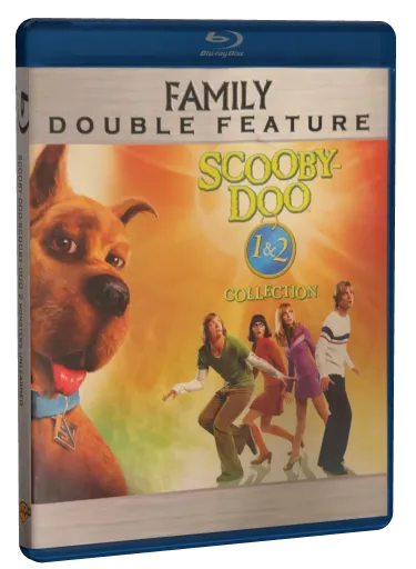 Scooby-Doo 1 & 2 Collection Blu-ray, Warner Home Video