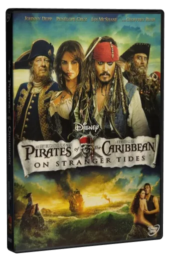 Pirates of the Caribbean: On Stranger Tides DVD, Buena Vista Home Entertainment
