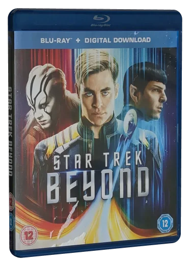 Star Trek Beyond Blu-ray, Paramount Pictures