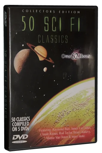 50 Sci Fi Classics DVD cover