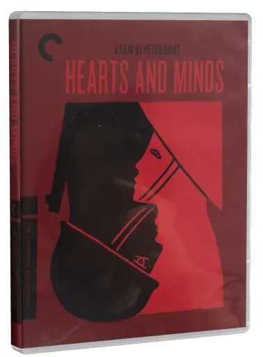 Hearts and Minds Blu-ray cover