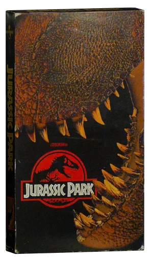 Jurassic Park VHS, Universal