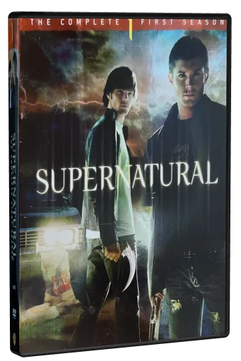 Supernatural DVD, Warner Home Video