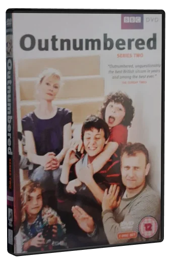 Outnumbered DVD, BBC