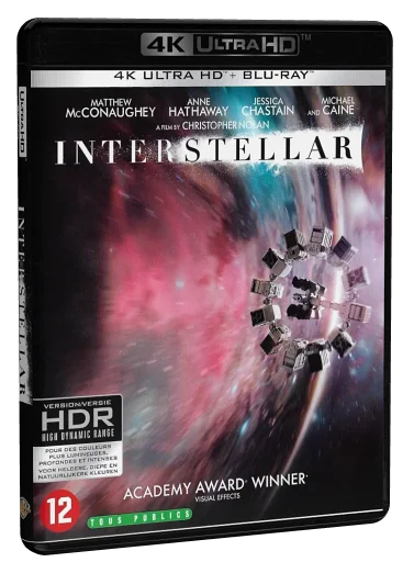 Interstellar 4K-UHD, Warner Bros. Home Entertainment