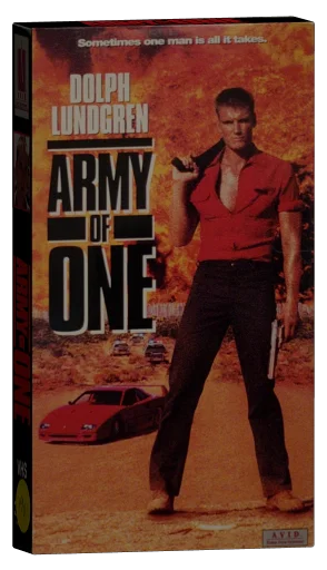 Joshua Tree VHS, Avid Home Entertainment