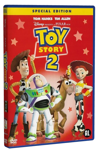 Toy Story 2 DVD, Buena Vista Home Entertainment B.V.