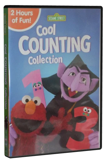 Sesame Street: Cool Counting Collection (2021)