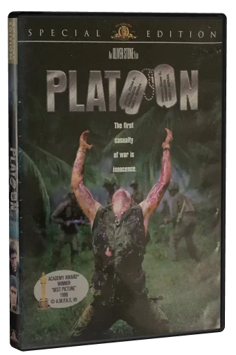Platoon DVD, Metro-Goldwyn-Mayer