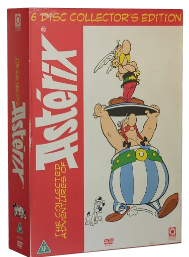Asterix and Cleopatra DVD, Optimum Home
