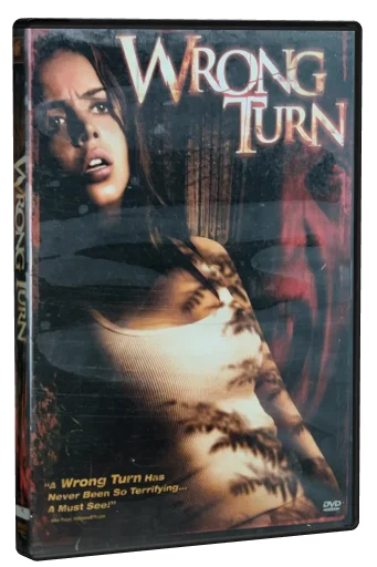 Wrong Turn DVD, Twentieth Century Fox Home Entertainment