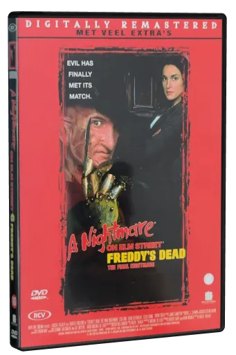 Freddy's Dead: The Final Nightmare DVD, RCV