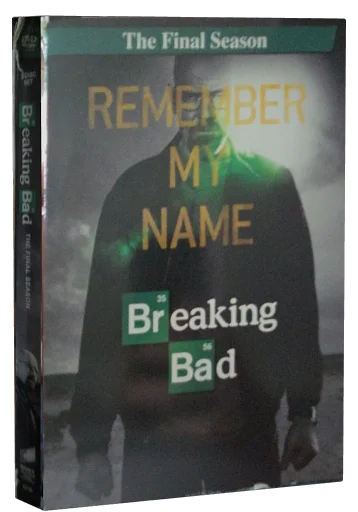 Breaking Bad DVD, Sony Pictures Home Entertainment