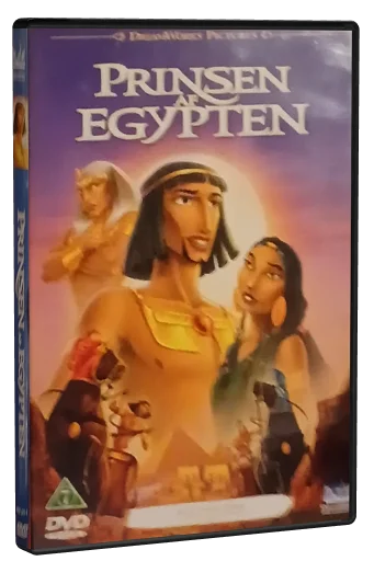 The Prince of Egypt DVD cover