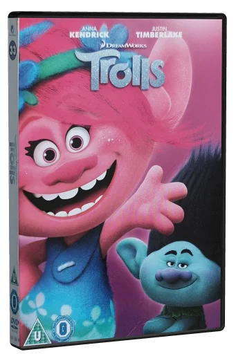 Trolls DVD, DreamWorks