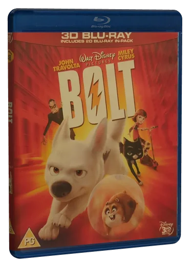 Bolt Blu-ray, Walt Disney