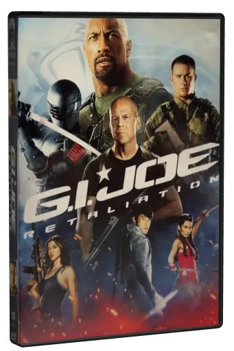 G.I. Joe: Retaliation DVD, Paramount