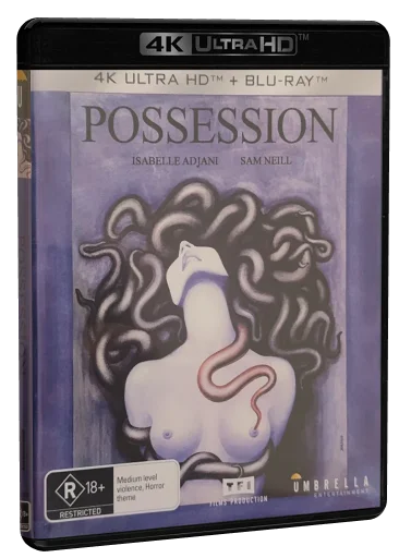 Possession 4K-UHD, Umbrella Entertainment