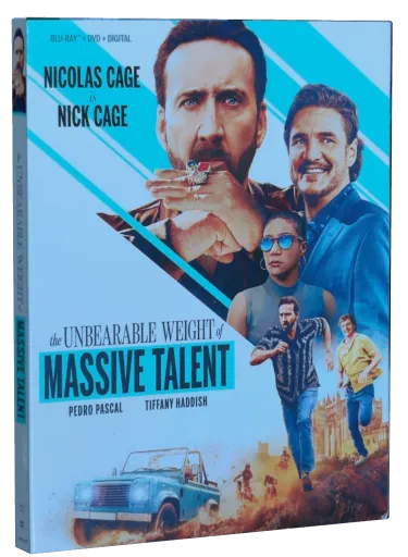 The Unbearable Weight of Massive Talent Blu-ray, Lionsgate
