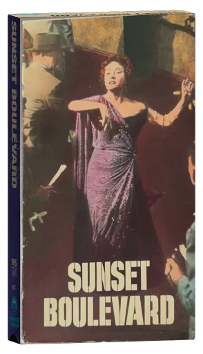 Sunset Boulevard VHS, Paramount Home Video