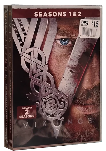 Vikings DVD, 20th Century Fox