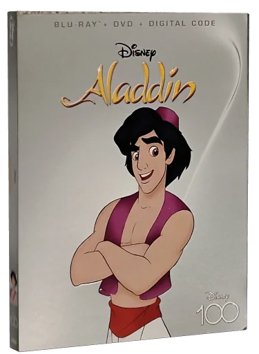 Aladdin Blu-ray, Walt Disney