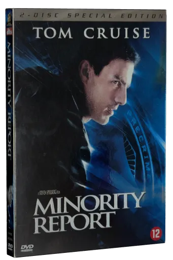 Minority Report DVD, Twentieth Century Fox
