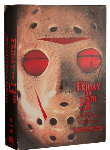 Friday the 13th: From Crystal Lake to Manhattan (Crystal Lake Victims Tell All - Documentary) DVD, Paramount Home Entertainment