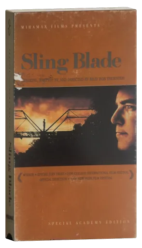 Sling Blade VHS cover