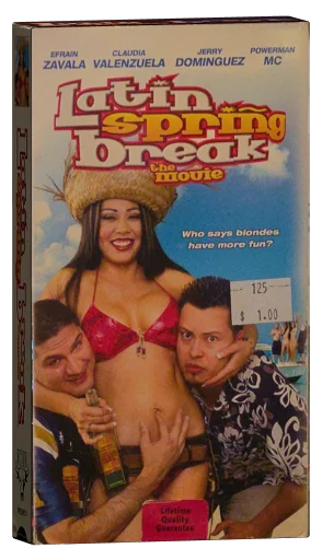 Latin Spring Break: The Movie (2002)