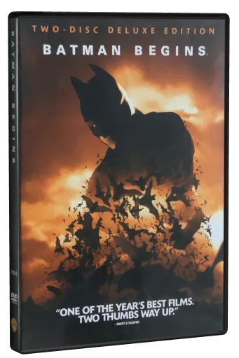 Batman Begins DVD, Warner Home Video