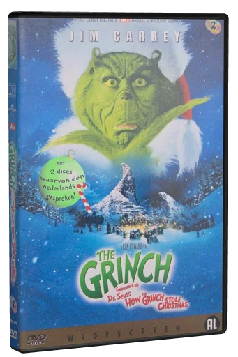 How the Grinch Stole Christmas DVD, Universal