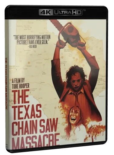 The Texas Chain Saw Massacre 4K-UHD, Second Sight