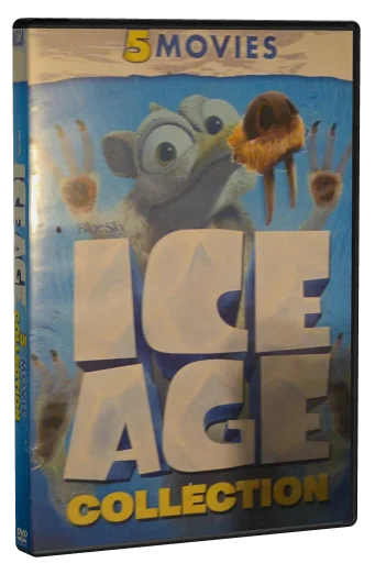 Ice Age 5-Movie Collection DVD cover