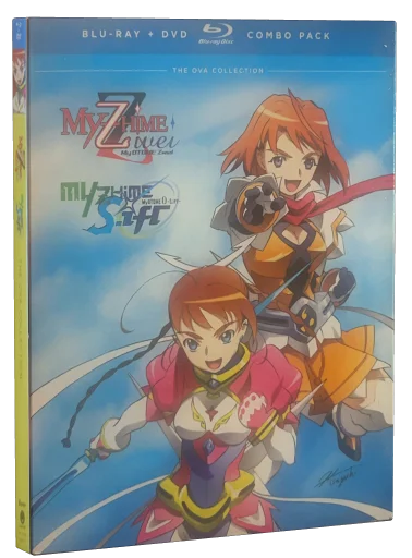 My-Otome The OVA Collection Blu-ray cover