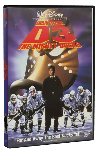 D3: The Mighty Ducks DVD, Walt Disney Pictures