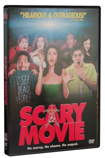 Scary Movie DVD, Dimension Home Video