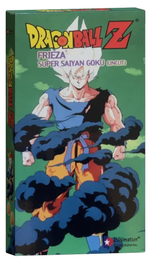 Dragon Ball Z VHS, FUNimation Productions