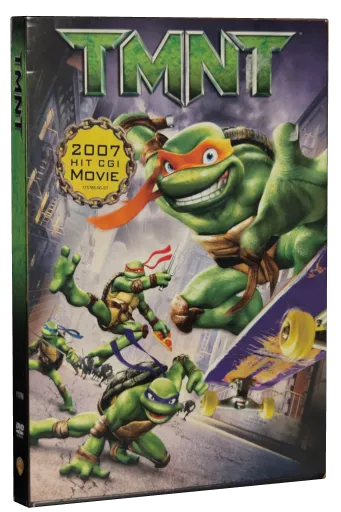 TMNT DVD, Warner Home Video